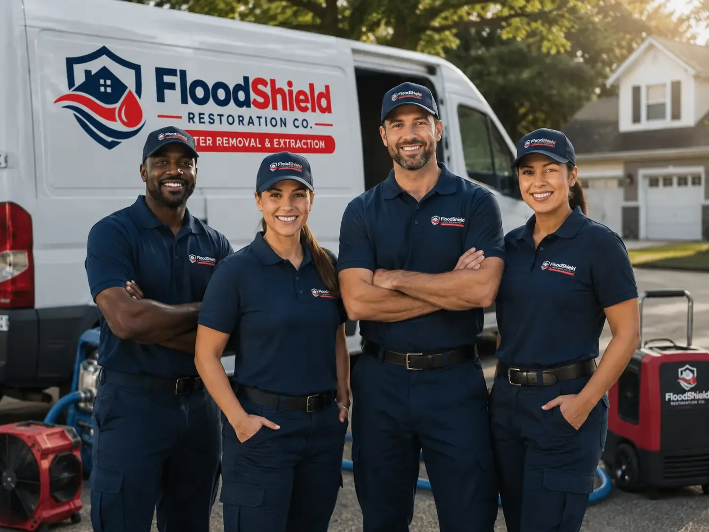 Flood Damage Restoration company in Rio Grande, NJ
